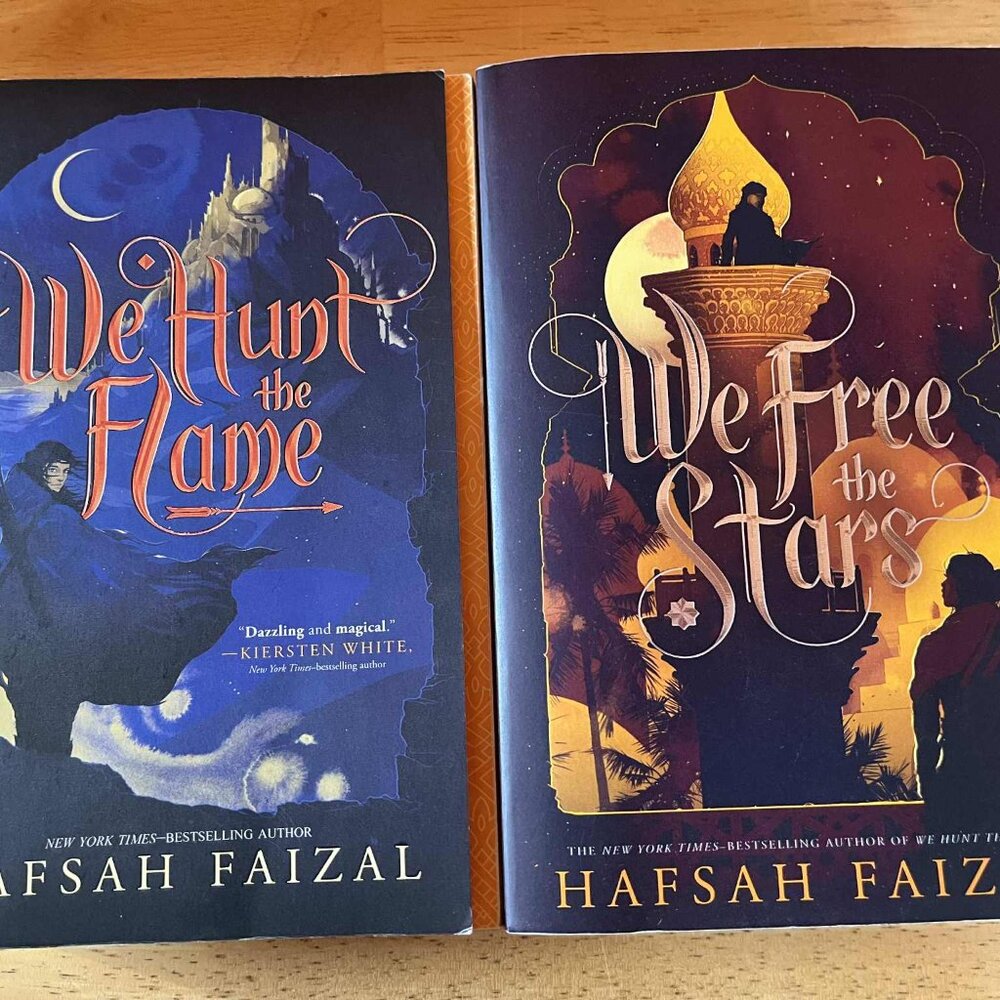 We Hunt the Flame and We Free the Stars by Hafsah Faizal